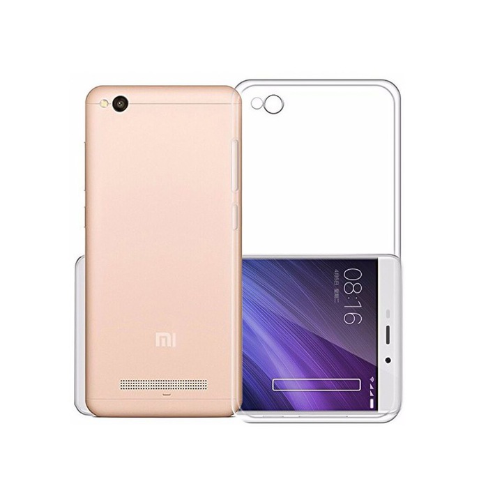 Силиконов гръб Case за Xiaomi Redmi 4A, Безцветен