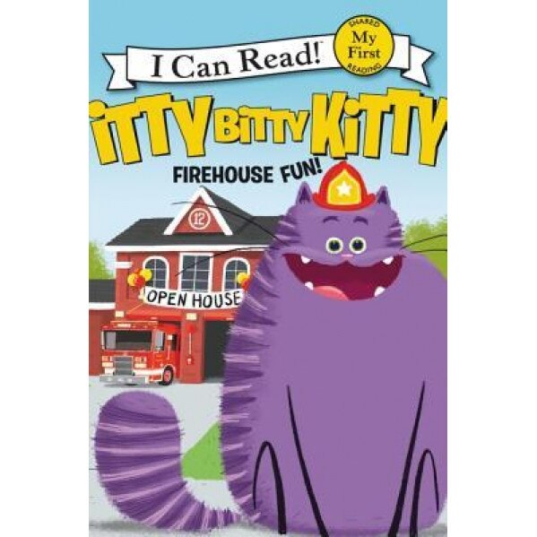 Itty Bitty Kitty: Firehouse Fun, Joan Holub (Author)
