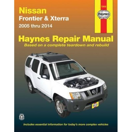 Nissan Frontier & Xterra 2005 Thru 2014, John H. Haynes (Author)