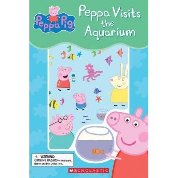 Peppa Visits the Aquarium (Peppa Pig), Meredith Rusu (Author)