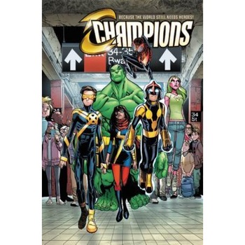 Champions Vol. 1: Change the World, Mark Waid (Text by (Art/Photo Books)) Champions Vol. 1: Change the World, Mark Waid (Text by (Art/Photo Books))