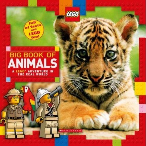 Big Book of Animals (Lego Nonfiction), Scholastic (Author)