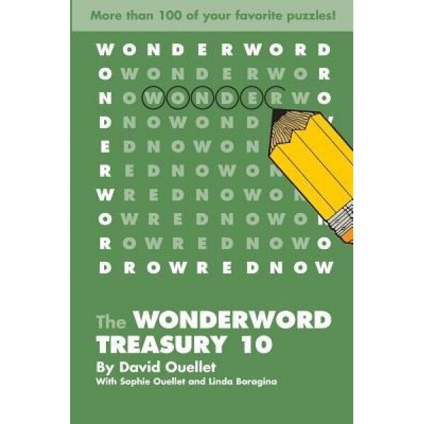 Wonderword Treasury 10, David Ouellet (Author)