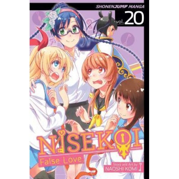 Nisekoi: False Love, Vol. 20, Naoshi Komi (Author)