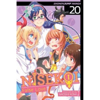 Nisekoi: False Love, Vol. 20, Naoshi Komi (Author) Nisekoi: False Love, Vol. 20, Naoshi Komi (Author)