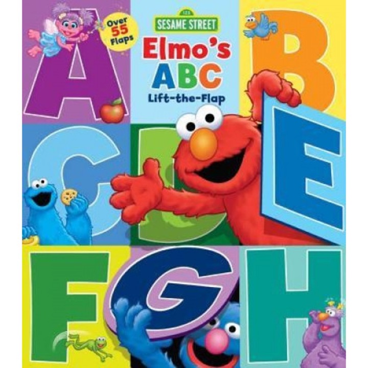 Sesame Street: Elmo's ABC Lift-The-Flap, Sesame Street (Author)