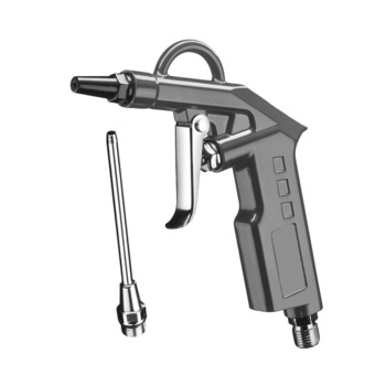 Pistol de suflat pentru compresor, tija lunga Pistol de suflat pentru compresor, tija lunga