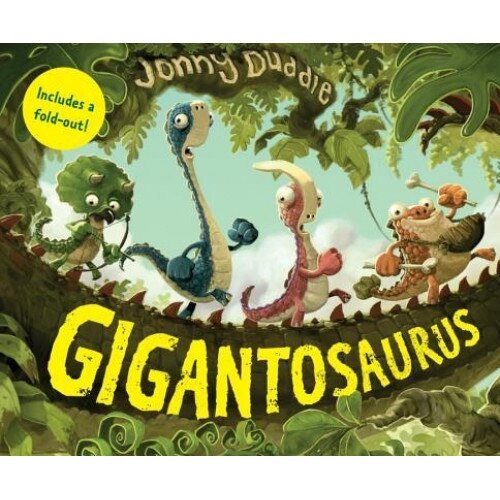 Gigantosaurus, Jonny Duddle (Author)