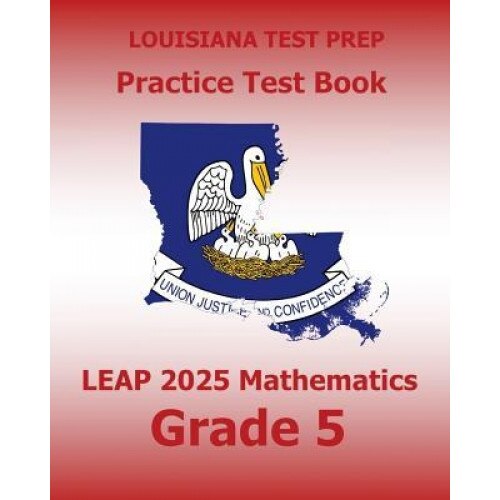 Louisiana Test Prep Practice Test Book Leap 2025 Mathematics Grade 5