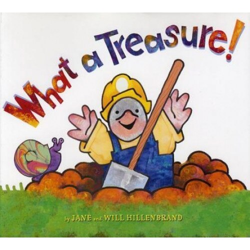 What a Treasure!, Will Hillenbrand (Illustrator)