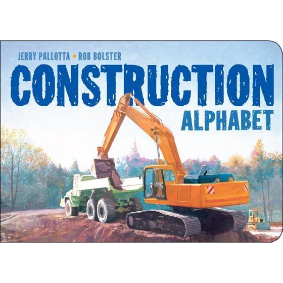 Construction Alphabet, Jerry Pallotta (Author)