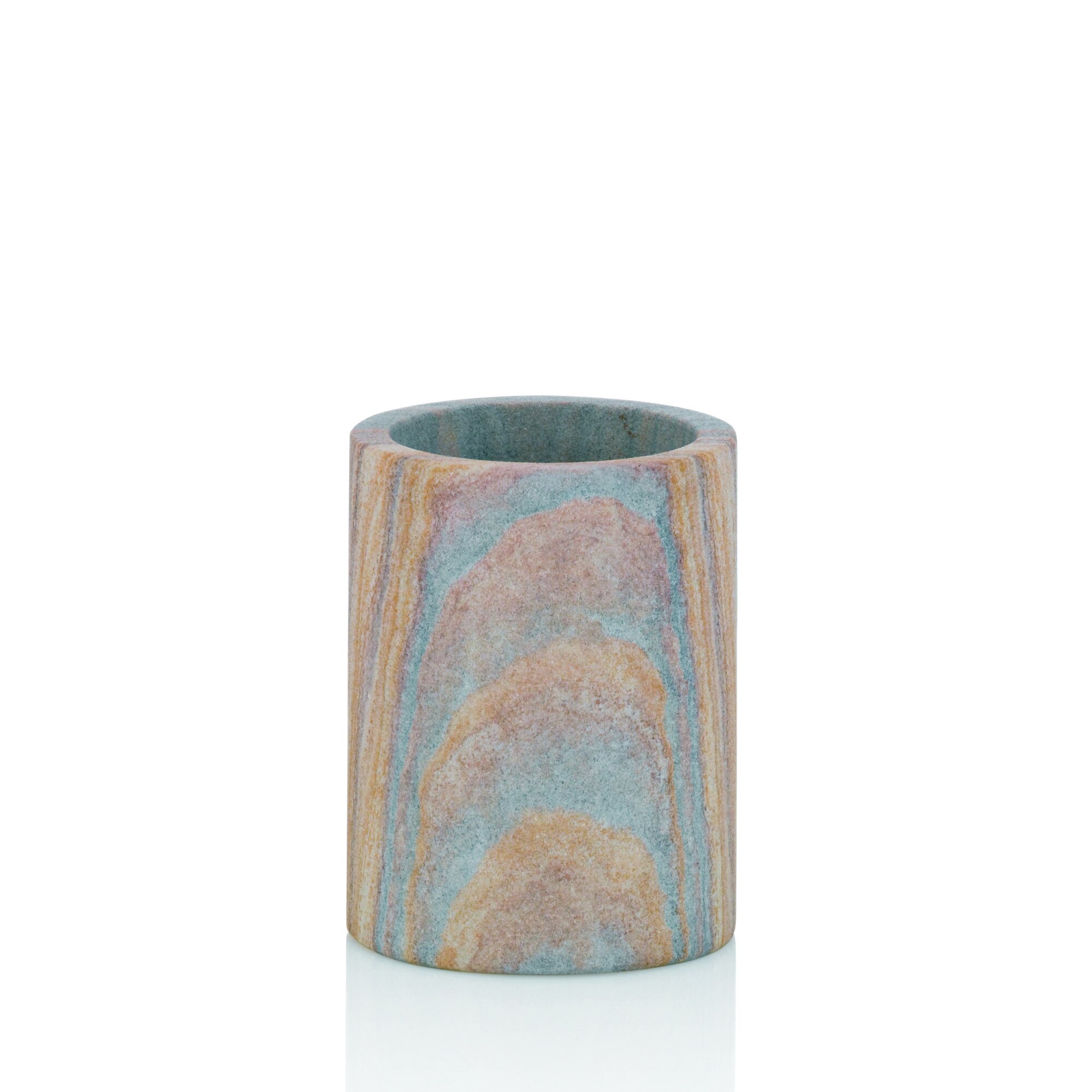 Pahar baie din roca sedimentara Kela Dune