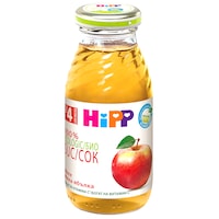 Suc Hipp, mere, 200ml, de la 4 luni