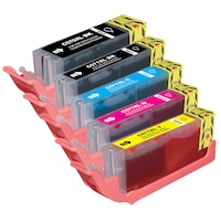 571XL Set 5 Cartuse Compatibile cu PGI-570XL+CLI-571XL BK/C/M/Y/Canon MG7751 MG7752 MG7753,MG5700,MG6800,MG7700 MG5750,MG7750, MG5751, MG5752, MG5753, MG6850, MG6851, MG6852, MG6853, TS5050, TS6050