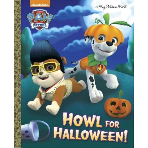 Howl for Halloween! (Paw Patrol), Golden Books (Author)