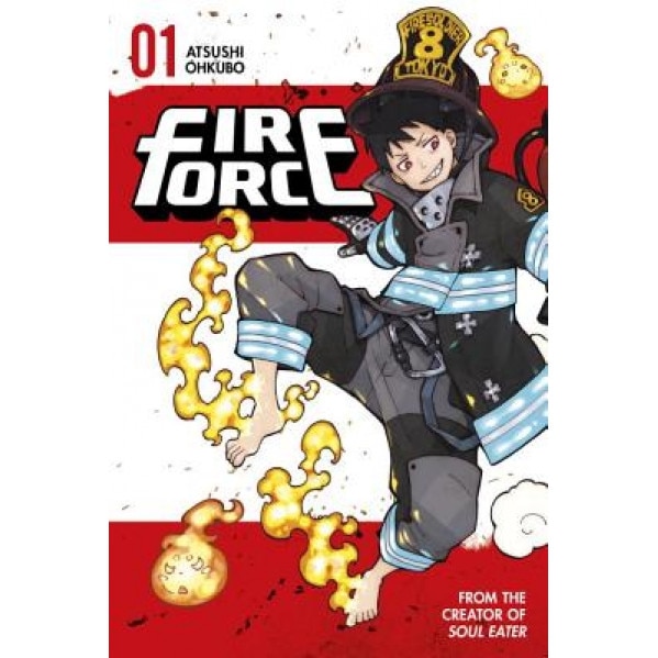 Fire Force, Volume 1, Atsushi Ohkubo (Author)
