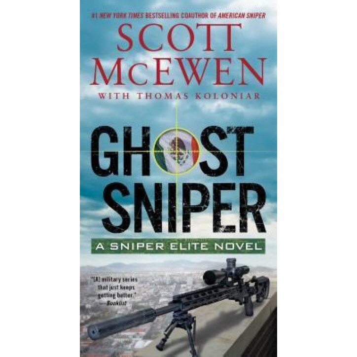 Ghost Sniper: A Sniper Elite Novel, Scott McEwen (Author)