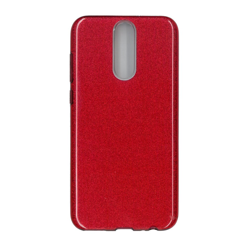 Husa spate EuroCELL Shiny pentru Huawei Mate 10 Lite, rosu