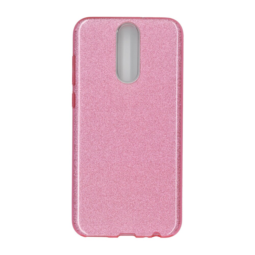 Husa spate EuroCELL Shiny pentru Huawei Mate 10 Lite, roz