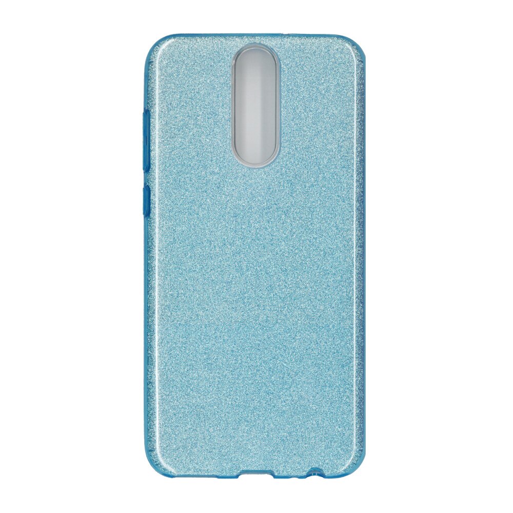 Husa spate EuroCELL Shiny pentru Huawei Mate 10 Lite, bleo