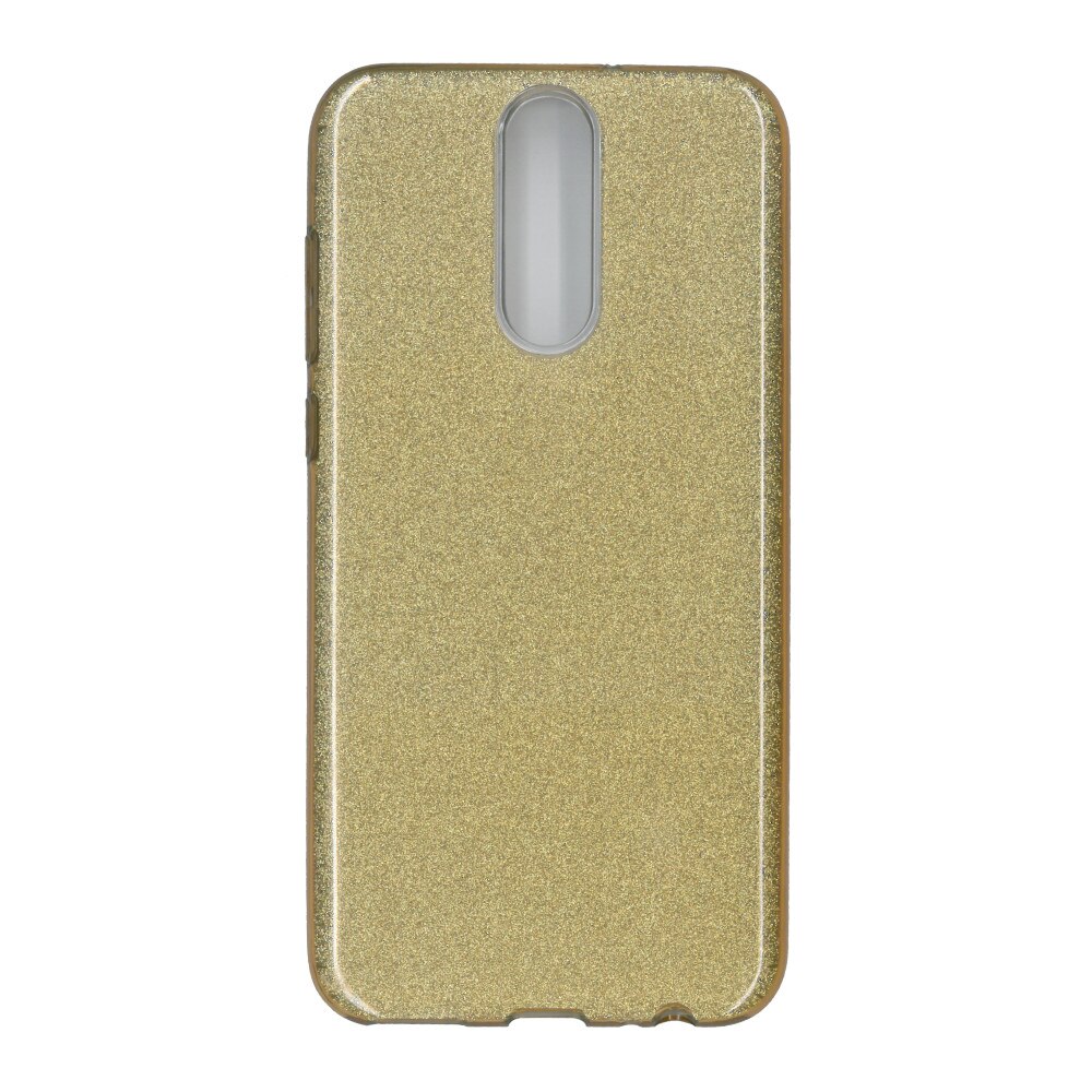 Husa spate EuroCELL Shiny pentru Huawei Mate 10 Lite, auriu