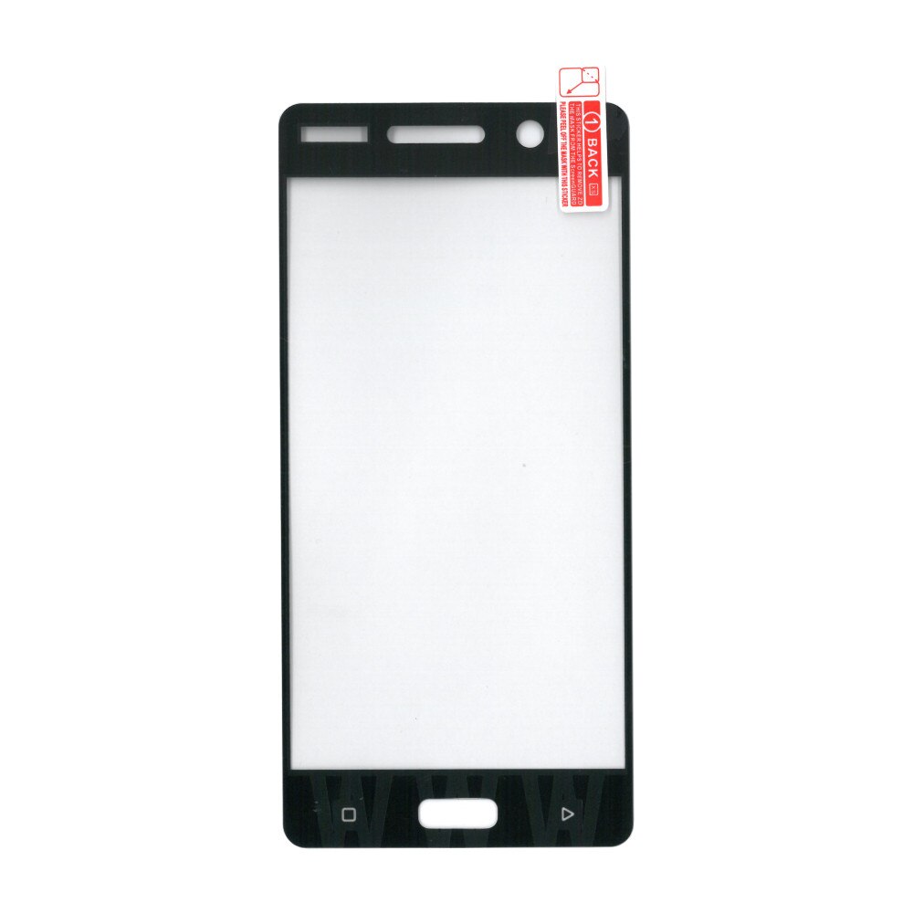 Folie sticla full size EuroCELL pentru Nokia 5, negru