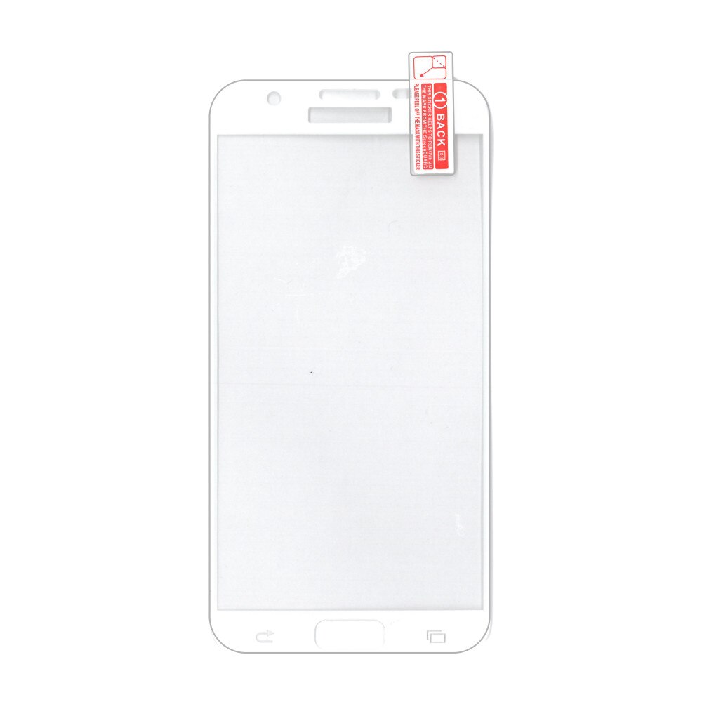 Folie sticla full size EuroCELL pentru Samsung Galaxy S7, alb
