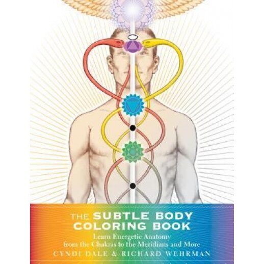 The Subtle Body Coloring Book: Learn Energetic Anatomy--From the Chakras to the Meridians and More - Cyndi Dale (Author)