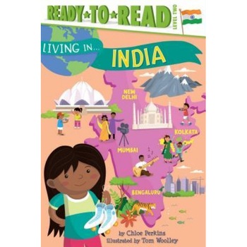 Living in . . . India, Chloe Perkins (Author) Living in . . . India, Chloe Perkins (Author)