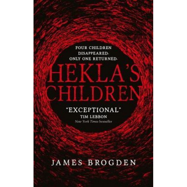 Hekla's Children, James Brodgen (Author)