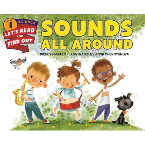Sounds All Around, Wendy Pfeffer (Author)