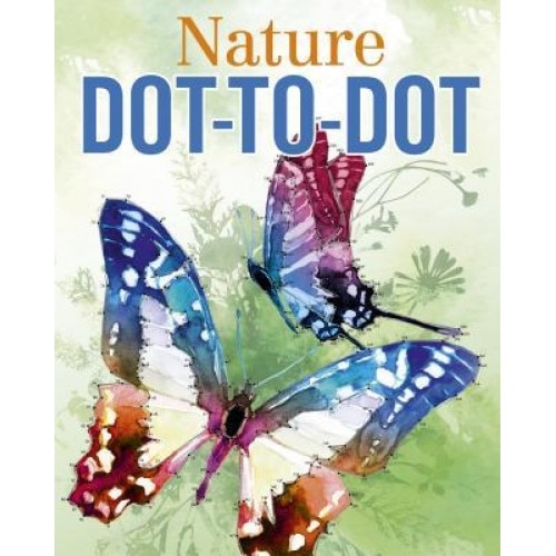 Nature Dot-To-Dot, David Woodroffe (Author)