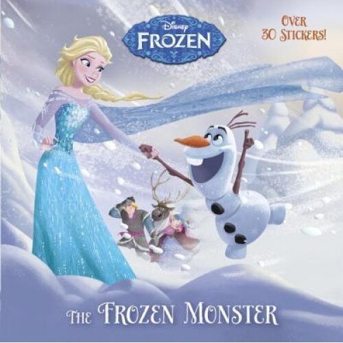 The Frozen Monster (Disney Frozen), Rh Disney (Author)