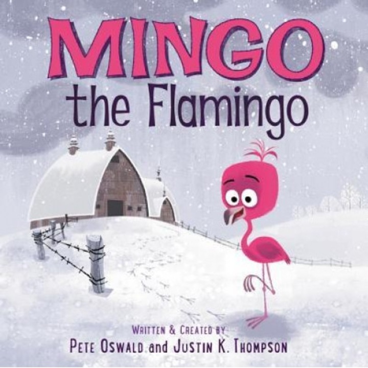 Mingo the Flamingo, Pete Oswald (Author)