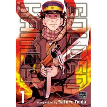 Golden Kamuy, Vol. 1, Satoru Noda (Author) Golden Kamuy, Vol. 1, Satoru Noda (Author)