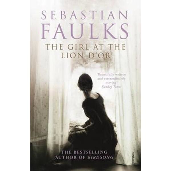 Girl at the Lion d'Or