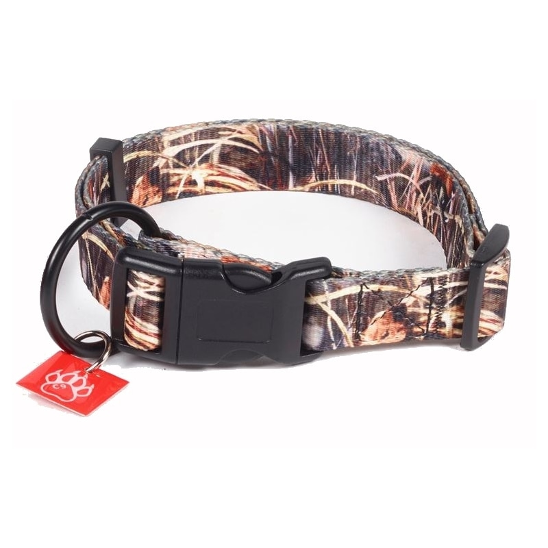 Zgarda 25mm x 65 cm K9 Evolution Camuflaj