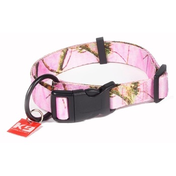 Zgarda 25mm x 65 cm K9 Evolution Camuflaj-Roz Zgarda 25mm x 65 cm K9 Evolution Camuflaj-Roz