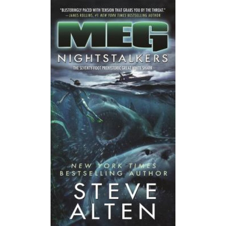 Meg: Nightstalkers, Steve Alten (Author)