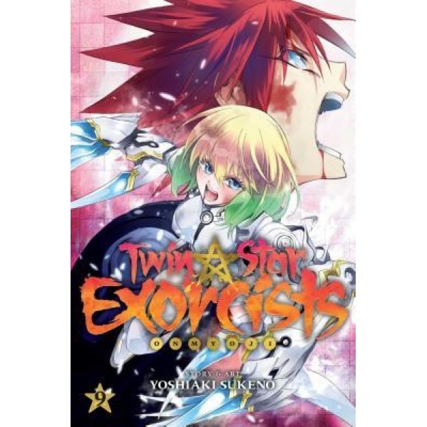 Twin Star Exorcists, Vol. 9, Yoshiaki Sukeno (Author)