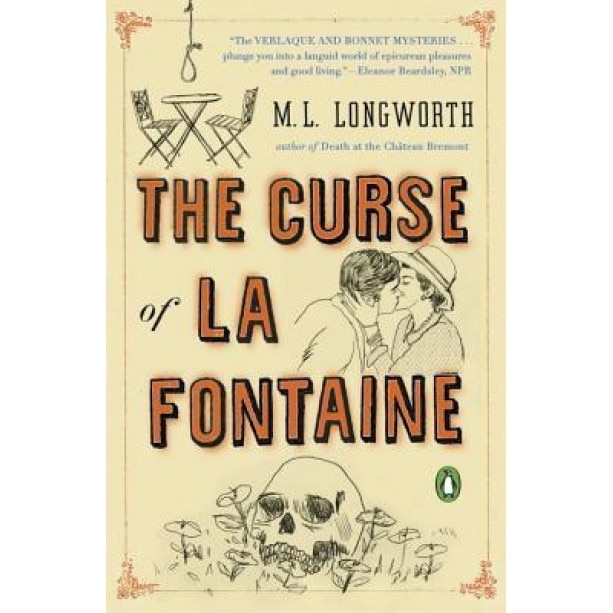 The Curse of La Fontaine: A Verlaque and Bonnet Mystery, M. L. Longworth (Author)
