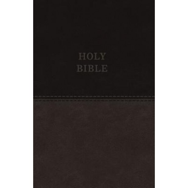 KJV, Thinline Bible, Large Print, Imitation Leather, Red Letter Edition, Thomas Nelson (Author)