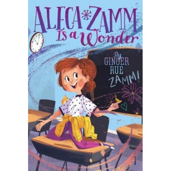 Aleca Zamm Is a Wonder, Ginger Rue (Author)