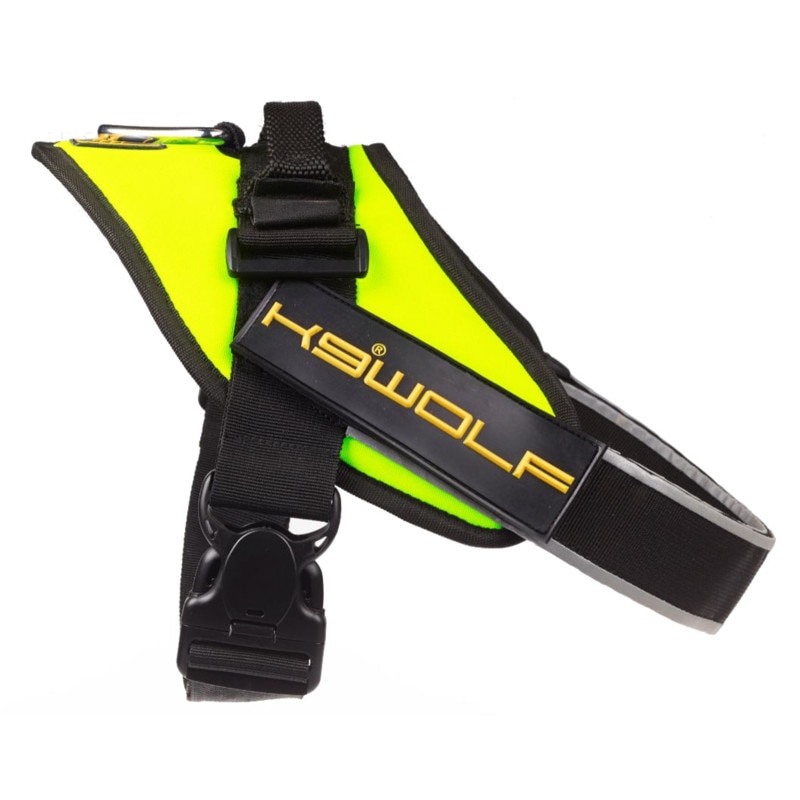 Ham multifunctional COP 3.0 Wolf K9 Evolution - M Verde Flourescent
