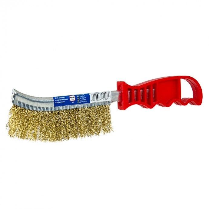 Perie pentru curatat din sarma, Dedra