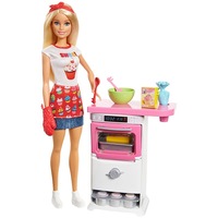 Papusa Barbie - Bakery Chef