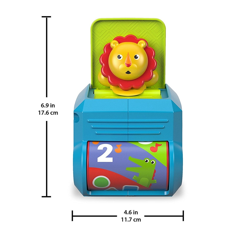 Интерактивна играчка Fisher-Price Cub Lion Surprise - eMAG.bg