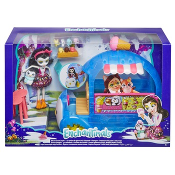 Set de joaca Enchantimals - Furgoneta cu inghetata Set de joaca Enchantimals - Furgoneta cu inghetata