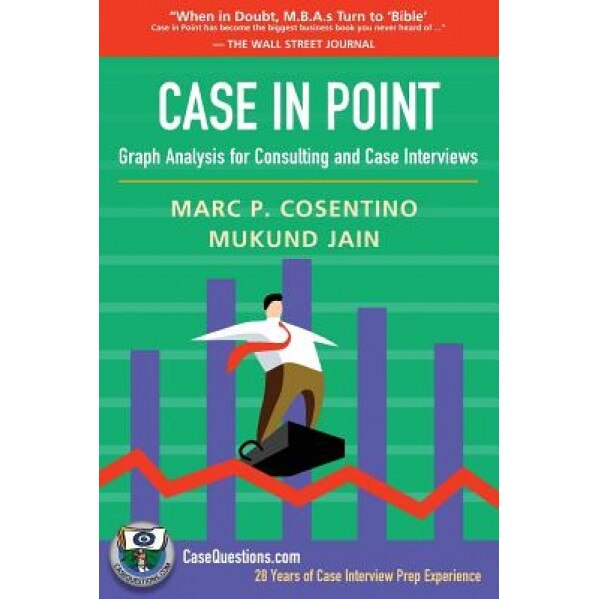 Case in Point: Graph Analysis for Consulting and Case Interviews - Marc P. Cosentino (Author)