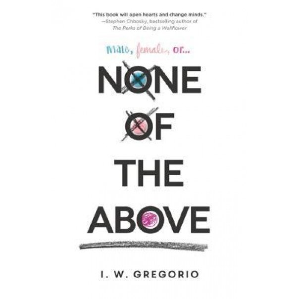 None of the Above, I. W. Gregorio (Author)